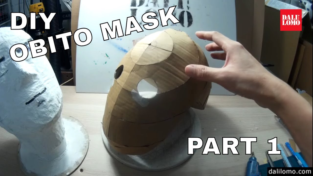 War Mask Obito Uchiha (naruto) - Instructables