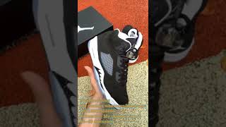 Air Jordan 5 Retro Oreo Black White shorts nike adidasJordan