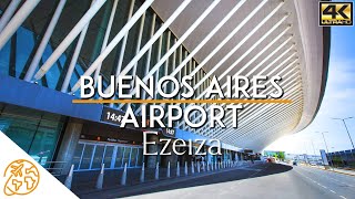 Buenos Aires Airport Ezeiza Aeropuerto Argentina