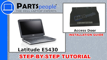 Dell Latitude E5430 (P27G-001) Access Door How-To Video Tutorial