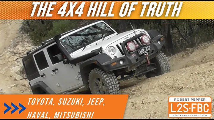 Hill of Truth - Toyota, Suzuki, Jeep, Haval and Mitsubishi - DayDayNews
