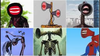 Siren head mix combo coffin dance meme song (cover)| siren head megamix coffin dance song cover  |