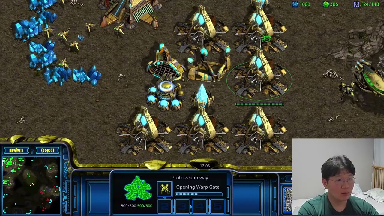 래더 신맵으로 친선전 삭로토스 ...