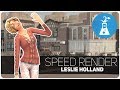 The Sims 4 Speed Render | Leslie Holland (Possessed)