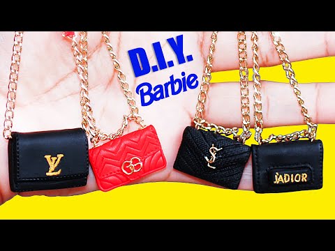 Barbie YSL Dior Gucci LV D.I.Y