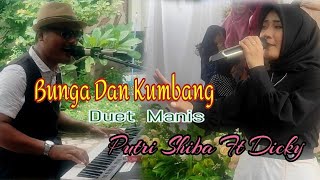 Bunga dan Kumbang || Duet Manis Putri Shiba Ft Dicky Electone