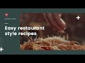 Hungry heart  easy recipes  trailer indian fusion a taste of home