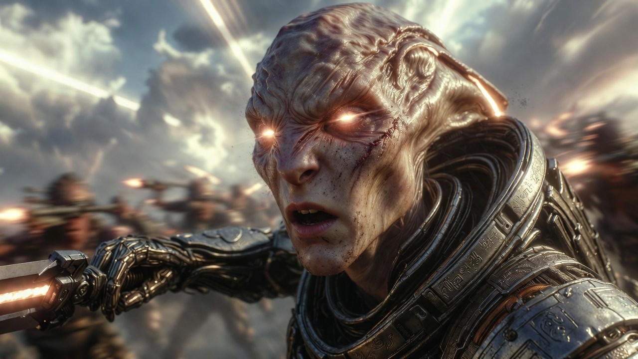 The Day I Fought Beside Humans — And Learned Why Gods Still Fear Them| Sci-Fi HFY Stories