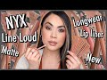 NYX Line Loud Vegan Longwear Lip Liner Review