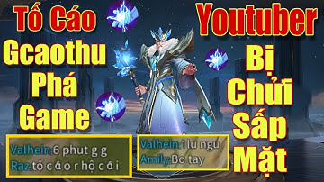 [Gcaothu] Youtuber bị ăn chửi sấp mặt đồng đội tố cáo vì cầm Ignis đi rừng - Cái kết cực thảm