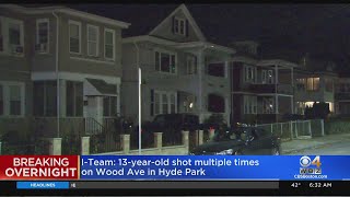 I-Team: 13-Year-Old Boy Shot Multiple Times In Hyde Park