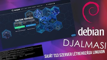 Saját TeamSpeak 3 szerver létrehozása Linuxon (VPS-Debian 9) (Régi)
