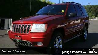 2002 Jeep Grand Cherokee Overland - Open Road Motorsports...