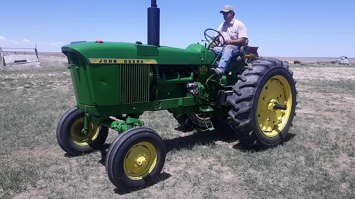 BigIron John Deere 4010 Sells On Big Iron.com