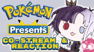 [Co-stream] Person with too many Pokémon plushies reacts to Pokémon Presents