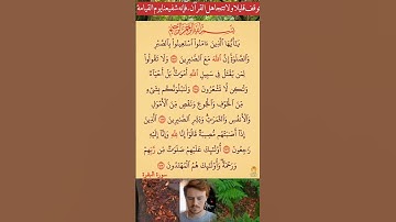تلاوة خاشعة ومبكية للشيخ ماهر المعيقلي.يا أيها الذين آمنوا استعينوا بالصبر والصلاة.#quran #fypシ