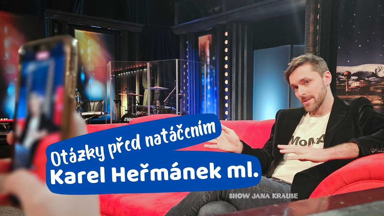 Karel Heřmánek ml. | Show Jana Krause 5. 2. 2025