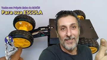 Robótica Educacional, Projetos para Escolas, arduino, robôs, braço robótico, brinquedos robóticos