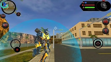 Robot Shark Game New Powerful Shield Update (Naxeex Robots) Android Gameplay HD