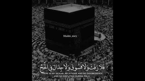اَلْحَجُ أَشْهرٌ مَعْلُومَات🌧 أرِح قَلْبَكْ🧡😔 (تلاوة خاشعة)