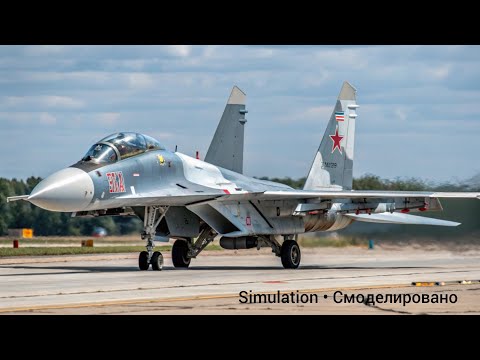 Су-35С: Тайна российской мощи, которую скрывали годы