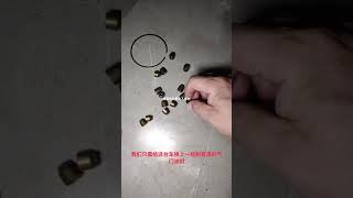 发动机烧机油，敲缸异响维修讲解全过程。修理工的日常 发动机烧机油 汽车维修 免拆治理烧机油