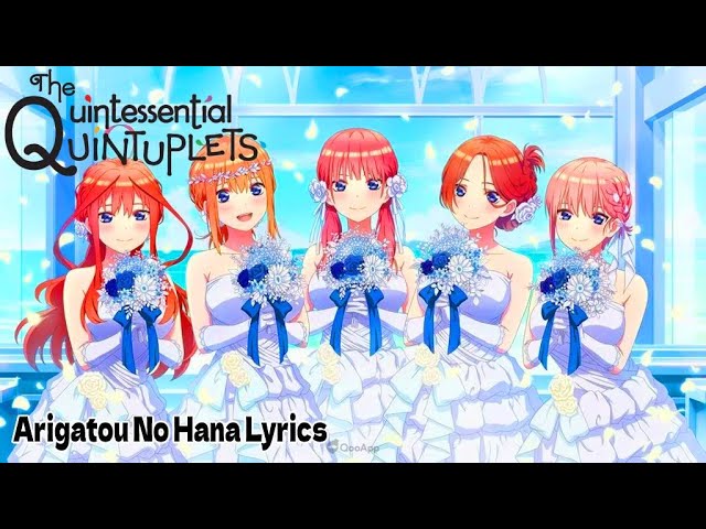 Gotoubun no Hanayome ~Arigatou no Hana~ - song and lyrics by Nakanoke no  Itsutsugo