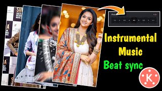 Instrumental music Beat Sync with perfect Shake effects in kinemaster || Best shake effect