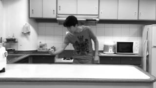 One Day One Mime - Baking (20/7/2013)
