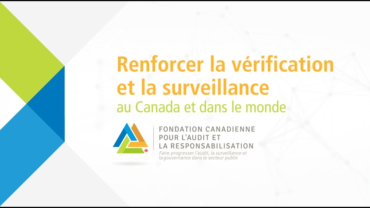Au Sujet De La Fondation Canadienne Pour Laudit Et La 