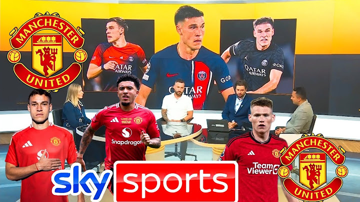 Man United Transfer News: Manchester Utd Deal Manuel Ugarte, McTominay and Jadon Sancho