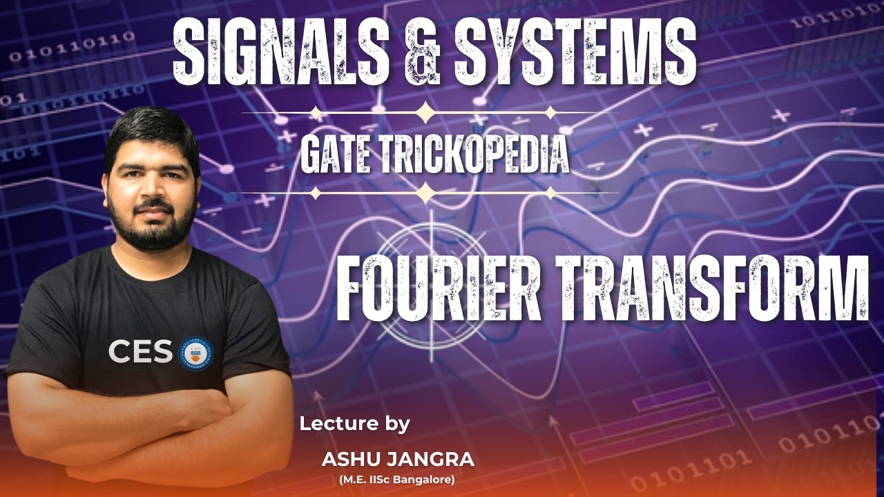 GATE Trickopedia- Sinals & Systems (Fourier transform-1)  