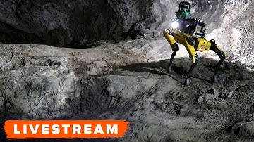DARPA Subterranean Robot Challenge Final Event! - Livestream