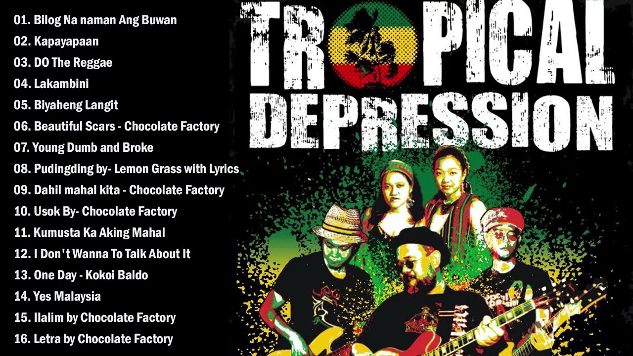 Tropical Depression Greatest Hits   Tropical Depression Best Of   Tropical Depression Reggae Song