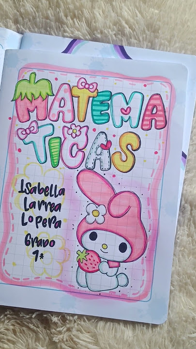 Ideas para marcar los cuadernos