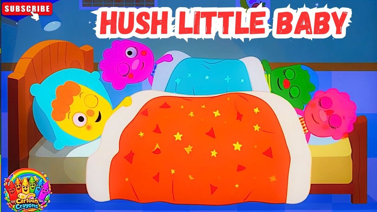 Noodle and Pals Presents: Hush Little Baby | Lullaby for Sleeping