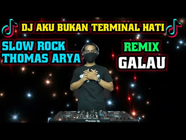 DJ Aku Bukan Lah Terminal Hati Thomas Arya Versi Remix Viral BreakFunk Jaipong Kendang By Riskon Nrc class=