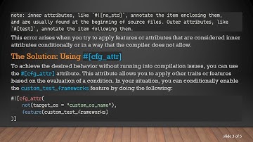 How to Conditionally Enable Rust Features Based on cfg