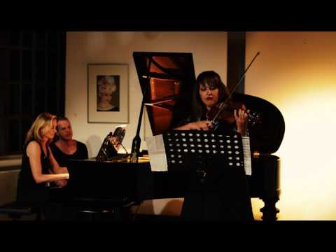 Horon (Ahmed Adnun SAYGUN) Melodi Kayis, Violin - Chanda VanderHart, Piano