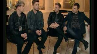 The Westlife Story 2009, TV3 part 1 out of 8