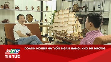 DOANH NGHIỆP VAY VỐN NGÂN HÀNG: KHÓ ĐỦ ĐƯỜNG | HTV TIN TỨC