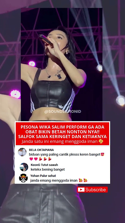 Pesona wika salim ga ada obat! #wikasalim #koplo #viral #fyp #hiphopdangdut