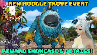 FFXIV NEW Moogle Treasure Trove Event - Reward Showcase