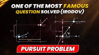 Pursuit Problem Explained 🔥 | Famous Irodov Question | Relative Motion Mohit Bhargava Sir | JEE 2027