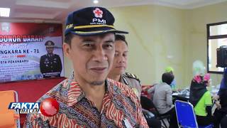 Ketua PMI Kota Pekanbaru Apresiasi Kegiatan Donor Darah Polresta Pekanbaru