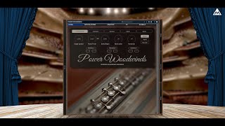 PowerWoodwinds for MSoundFactory: Introduction Video