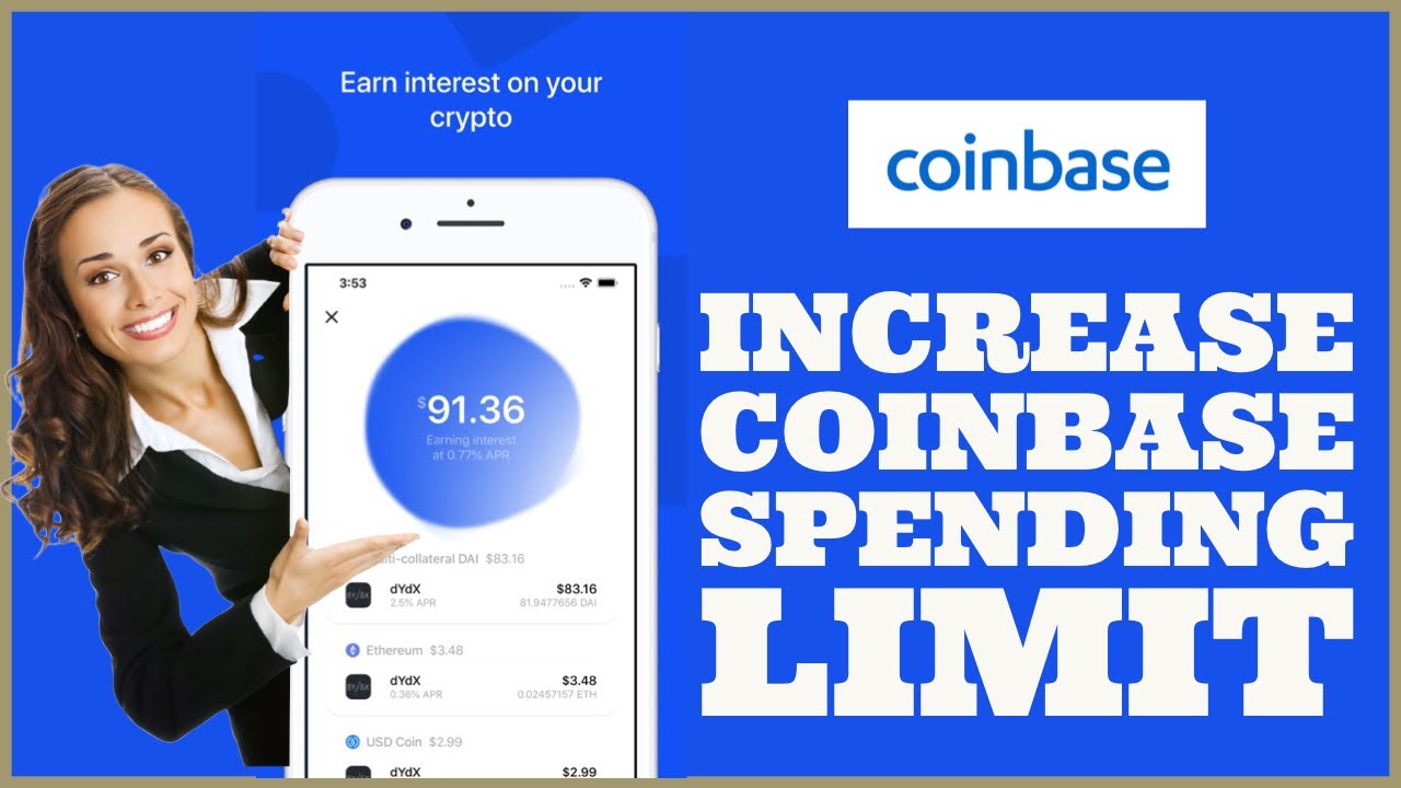 coinbase how to increase limits