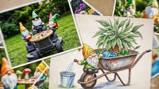 Hidden Lives of Garden Gnomes: Secrets Revealed! 🍄📸