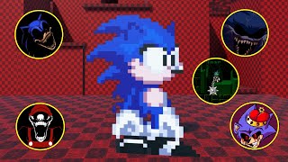 How to get ALL 5 NEW SONIC Badges and Morphs in Sonic.EXE: Before the Disaster for Roblox