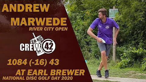 Andrew Marwede Shoots 1084 (-16) at Earl Brewer on...